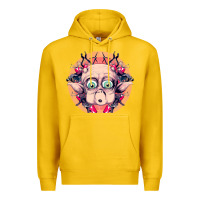 Lemon mac Premium Hoodie - linhVisuals