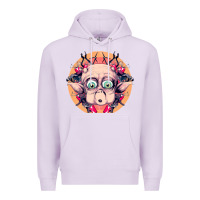 Lilac mac Premium Hoodie - linhVisuals