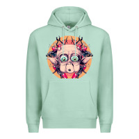 Seafoam mac Premium Hoodie - linhVisuals