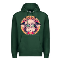 Sports Green mac Premium Hoodie - linhVisuals
