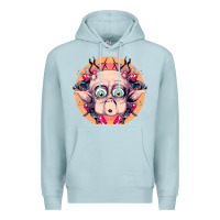 Blue Mist mac Premium Hoodie - linhVisuals