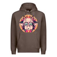 Coffee mac Premium Hoodie - linhVisuals