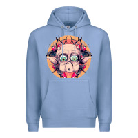 Colony Blue mac Premium Hoodie - linhVisuals