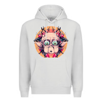 Dove Grey mac Premium Hoodie - linhVisuals