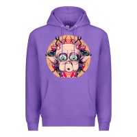 Purple mac Premium Hoodie - linhVisuals