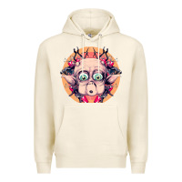Tofu mac Premium Hoodie - linhVisuals
