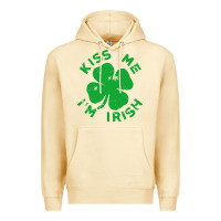 Pina Colada kiss me im irish funny saint patrick day womens Premium Hoodie - linhVisuals