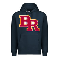 Navy brother rice high school 3 Premium Hoodie - linhVisuals