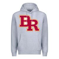 Heather Grey brother rice high school 3 Premium Hoodie - linhVisuals