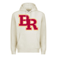 Oatmeal Heather brother rice high school 3 Premium Hoodie - linhVisuals