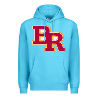 Ocean Blue brother rice high school 3 Premium Hoodie - linhVisuals