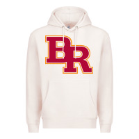 Pale Pink brother rice high school 3 Premium Hoodie - linhVisuals