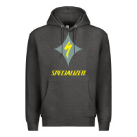 Charcoal Heather Specialized Bikes Bicycle Premium Hoodie - linhVisuals