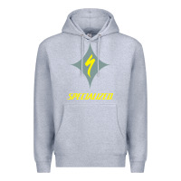 Heather Grey Specialized Bikes Bicycle Premium Hoodie - linhVisuals