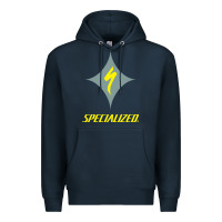 Navy Specialized Bikes Bicycle Premium Hoodie - linhVisuals