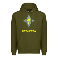 Army Green Specialized Bikes Bicycle Premium Hoodie - linhVisuals