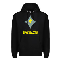 Black Specialized Bikes Bicycle Premium Hoodie - linhVisuals