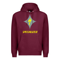 Burgundy Specialized Bikes Bicycle Premium Hoodie - linhVisuals