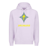 Lilac Specialized Bikes Bicycle Premium Hoodie - linhVisuals
