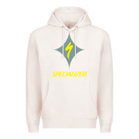 Pale Pink Specialized Bikes Bicycle Premium Hoodie - linhVisuals