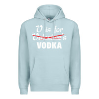 Blue Mist is for vodka valentine's day Premium Hoodie - linhVisuals