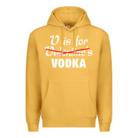 Mustard is for vodka valentine's day Premium Hoodie - linhVisuals