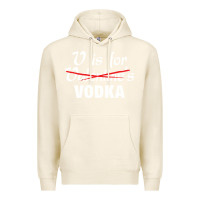 Tofu is for vodka valentine's day Premium Hoodie - linhVisuals