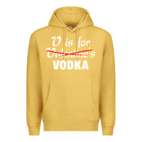 Antique Gold is for vodka valentine's day Premium Hoodie - linhVisuals