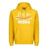 Lemon is for vodka valentine's day Premium Hoodie - linhVisuals