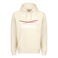 Sandshell is for vodka valentine's day Premium Hoodie - linhVisuals