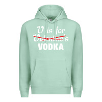 Seafoam is for vodka valentine's day Premium Hoodie - linhVisuals