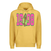 Antique Gold aka 1908 Premium Hoodie - linhVisuals