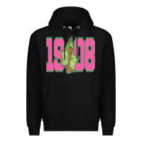 Black aka 1908 Premium Hoodie - linhVisuals