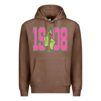 Chestnut aka 1908 Premium Hoodie - linhVisuals