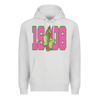 Dove Grey aka 1908 Premium Hoodie - linhVisuals