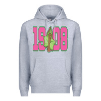 Heather Grey aka 1908 Premium Hoodie - linhVisuals