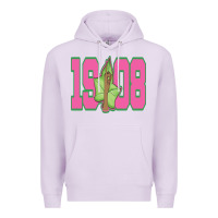 Lilac aka 1908 Premium Hoodie - linhVisuals