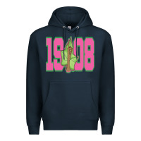 Navy aka 1908 Premium Hoodie - linhVisuals