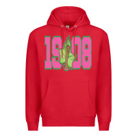 Red aka 1908 Premium Hoodie - linhVisuals