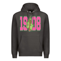 Smoke aka 1908 Premium Hoodie - linhVisuals