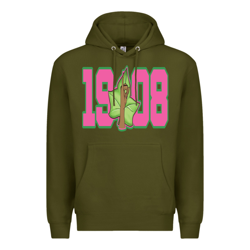 Aka 1908 Premium Hoodie by linhVisuals | Teevron