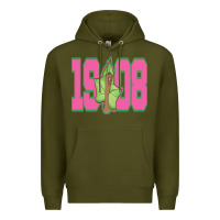 Army Green aka 1908 Premium Hoodie - linhVisuals