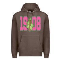 Coffee aka 1908 Premium Hoodie - linhVisuals