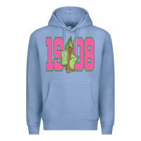 Colony Blue aka 1908 Premium Hoodie - linhVisuals