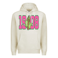 Oatmeal Heather aka 1908 Premium Hoodie - linhVisuals