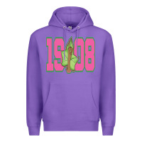 Purple aka 1908 Premium Hoodie - linhVisuals