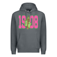 Rock aka 1908 Premium Hoodie - linhVisuals