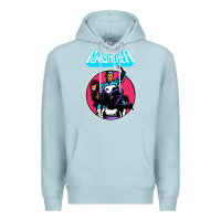 Blue Mist superhero punish her Premium Hoodie - linhVisuals