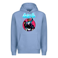 Colony Blue superhero punish her Premium Hoodie - linhVisuals
