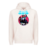 Pale Pink superhero punish her Premium Hoodie - linhVisuals